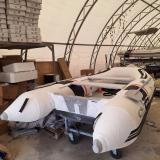 Нови надуваеми лодки с алуминиево дъно ZANDER BD360P — снимка 2