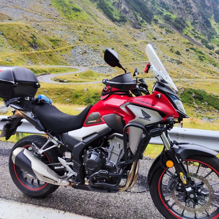 А2 категория Honda CB500X / Хонда