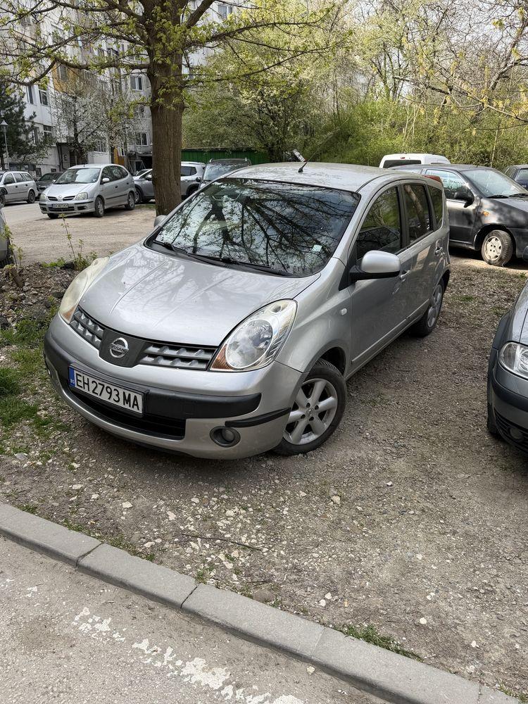 Nissan Note 1.6I Газ/Бензин
