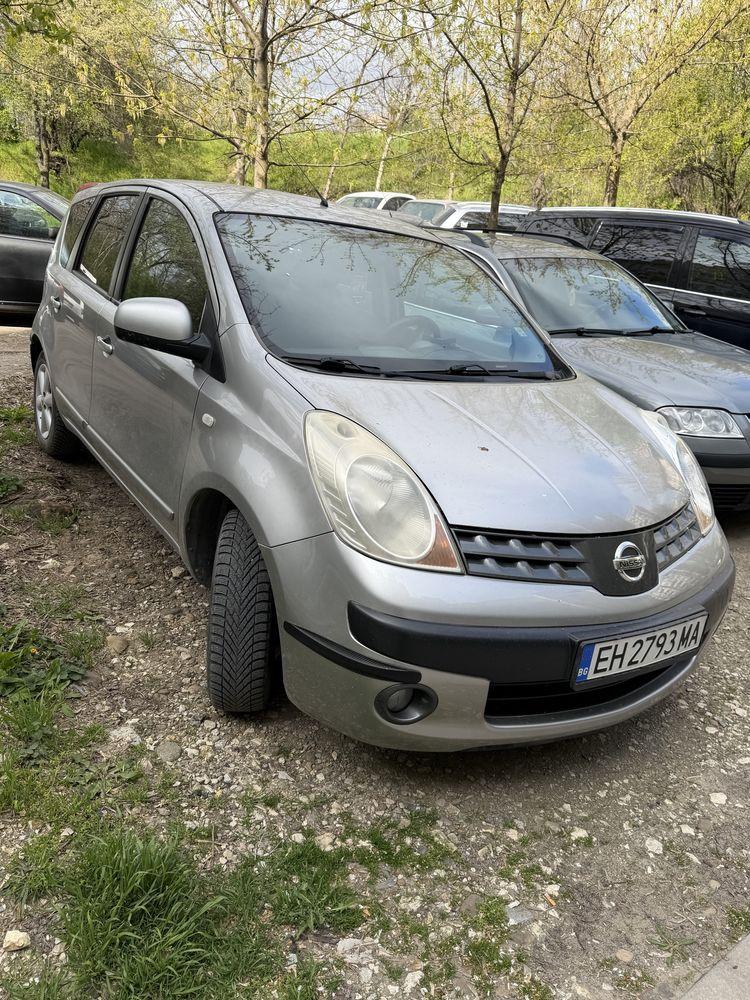 Nissan Note 1.6I Газ/Бензин