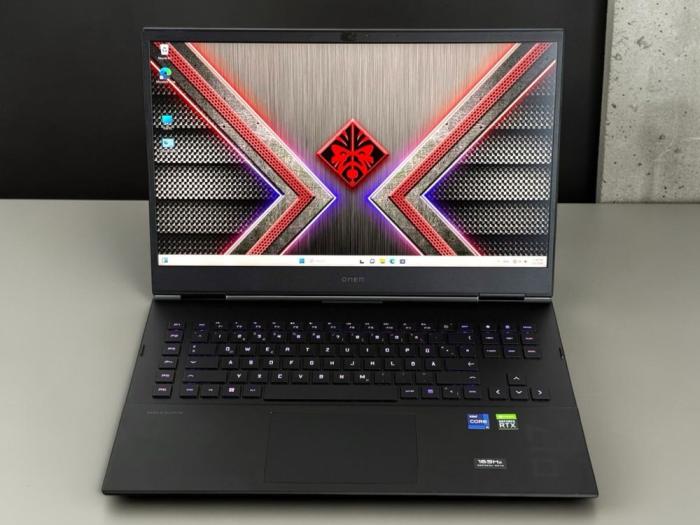 HP Omen 17" QHD 165Hz i9-11900h 32GB RAM 1TB SSD RTX 3080 16GB