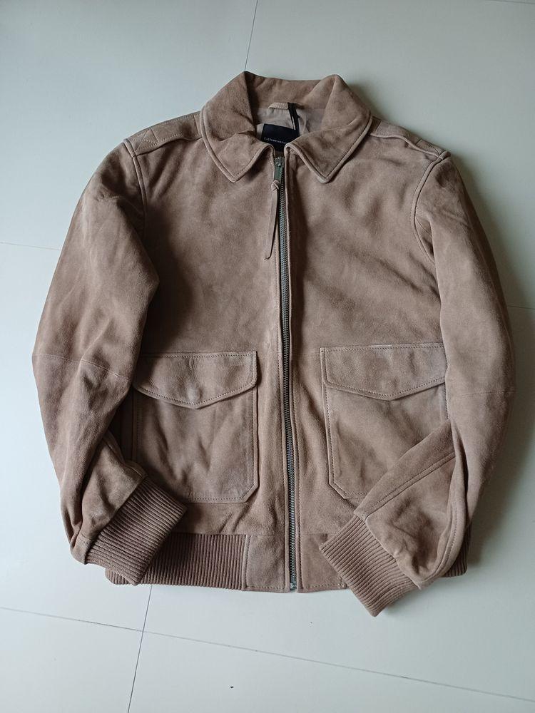 Мъжко кожено яке Costume National
