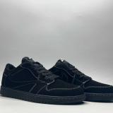 Nike Jordan 1 Travis Scott Black Phantom Мъжки Дамски Маратонки 36-47 — снимка 1