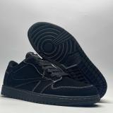 Nike Jordan 1 Travis Scott Black Phantom Мъжки Дамски Маратонки 36-47 — снимка 3