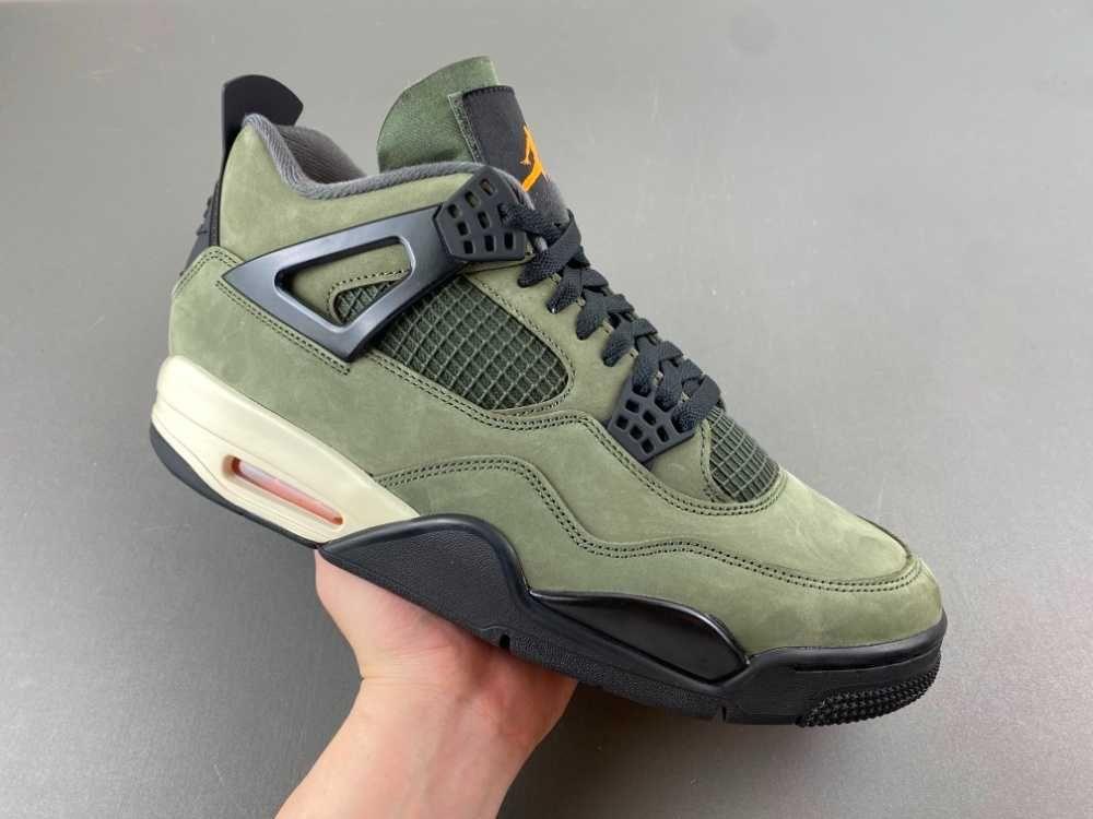 Nike Jordan Retro 4 Undefeated Мъжки Дамски Маратонки 36-47