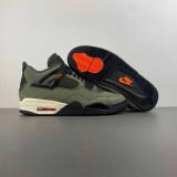 Nike Jordan Retro 4 Undefeated Мъжки Дамски Маратонки 36-47 — снимка 2