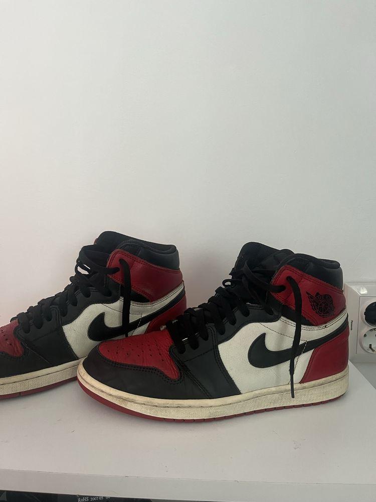 Jordan 1 Bred Toe