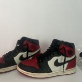 Jordan 1 Bred Toe — снимка 1