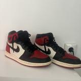 Jordan 1 Bred Toe — снимка 2