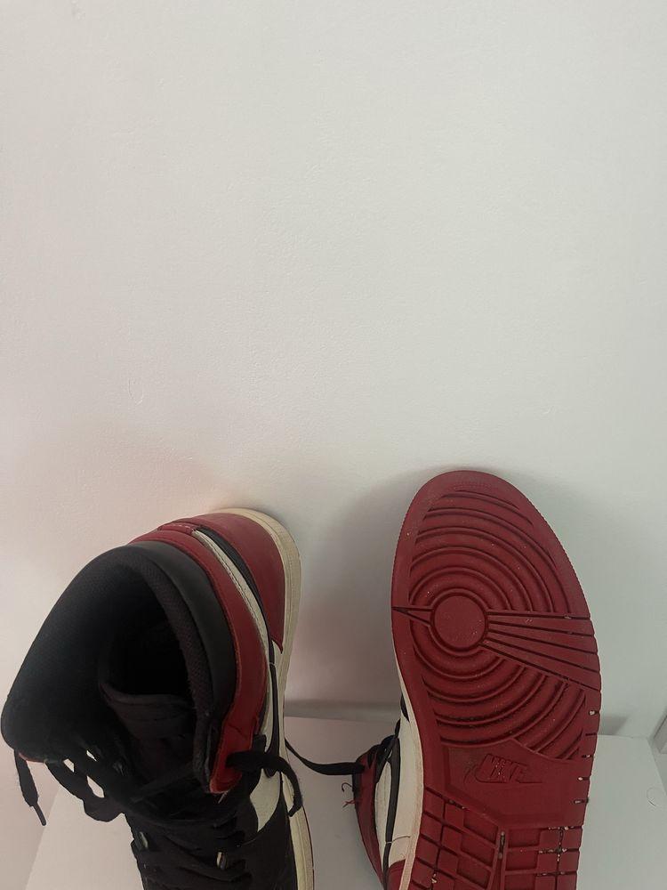 Jordan 1 Bred Toe