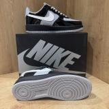 Syna World x Air Force 1 Black/Grey — снимка 2