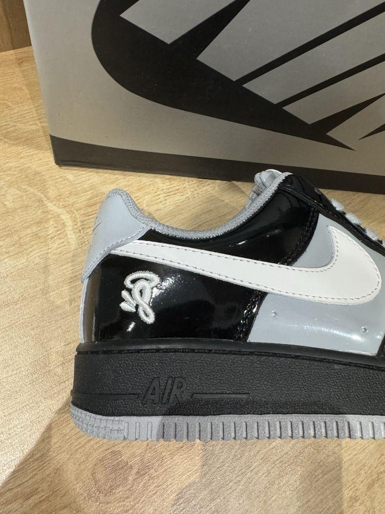 Syna World x Air Force 1 Black/Grey