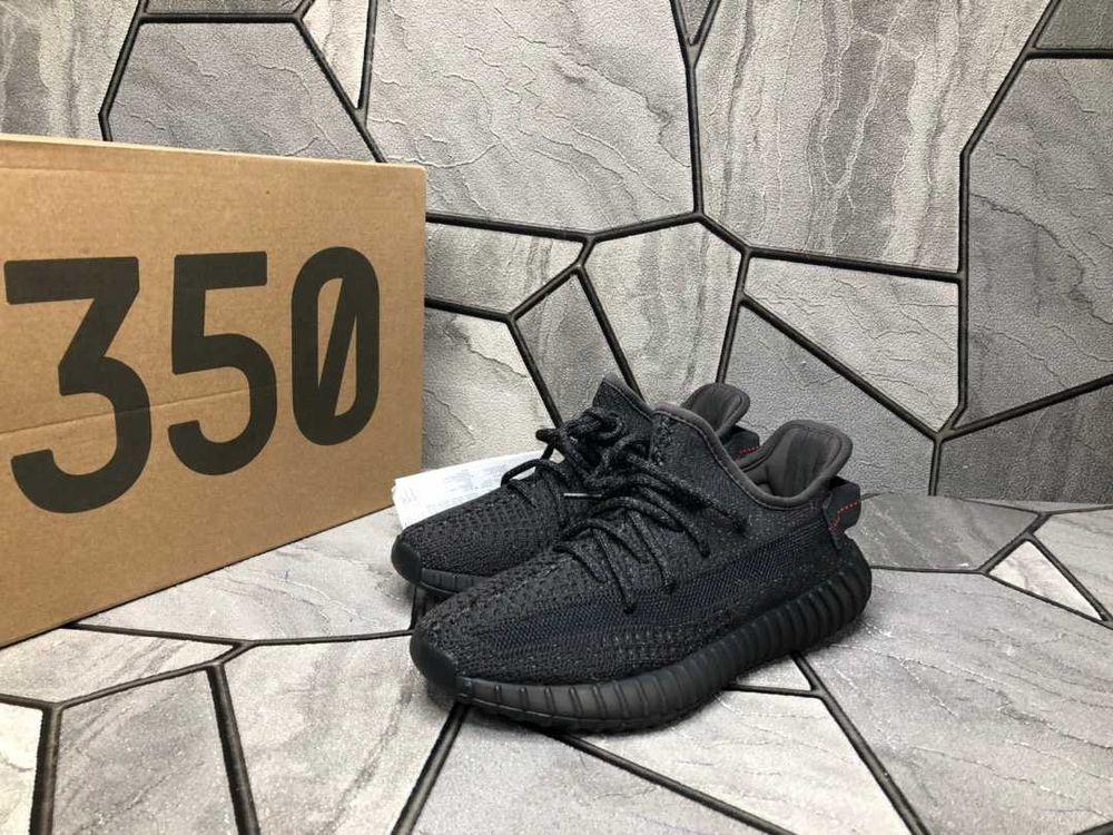 Adidas Yeezy Boost 350 Black Reflective Мъжки Дамски Маратонки 36-47