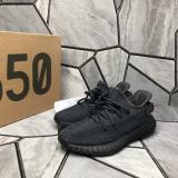 Adidas Yeezy Boost 350 Black Reflective Мъжки Дамски Маратонки 36-47 — снимка 1