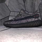 Adidas Yeezy Boost 350 Black Reflective Мъжки Дамски Маратонки 36-47 — снимка 2