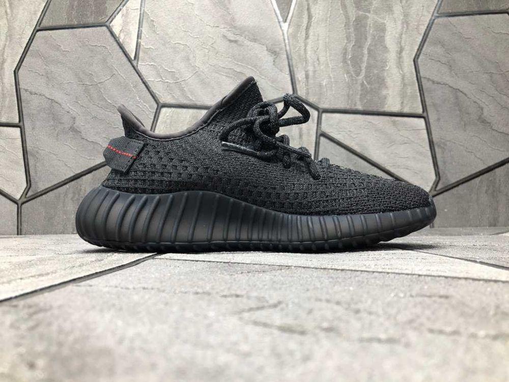 Adidas Yeezy Boost 350 Black Reflective Мъжки Дамски Маратонки 36-47