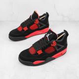 Jordan Retro 4 Red Thunder Мъжки Дамски Маратонки — снимка 2