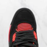 Jordan Retro 4 Red Thunder Мъжки Дамски Маратонки — снимка 3