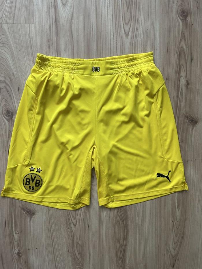 PUMA BVB/мъжки спортен къс панталон L
