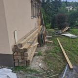 Кофражни греди 100х100 мм на 4 метра в Бистрица — снимка 2
