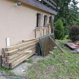 Кофражни греди 100х100 мм на 4 метра в Бистрица — снимка 3