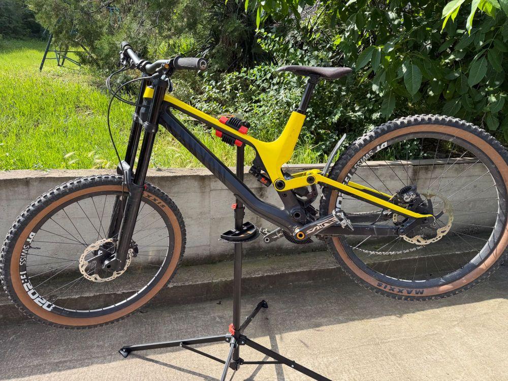 Canyon sender dh