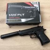 Метални Airsoft Пистолети + 1000 топчета подарък НОВИ МОДЕЛИ — снимка 2