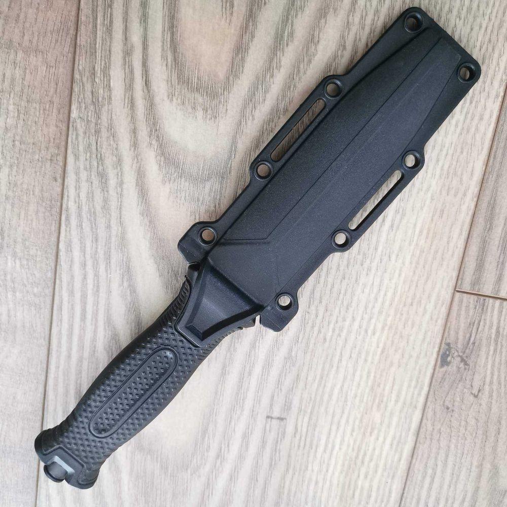 Тактически Ловен нож с полимерна кания BGOK 2958A BLACK