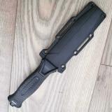 Тактически Ловен нож с полимерна кания BGOK 2958A BLACK — снимка 2