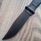 Тактически Ловен нож с полимерна кания BGOK 2958A BLACK — снимка 3