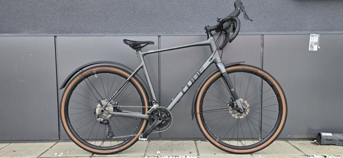 CUBE Nuroad race 28ц.2x11 ск. ХL разм. Алум.
