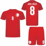 СВЕТОВНО 2026! Футболни екипи TURKEY / ТУРЦИЯ с ИМЕ и НОМЕР! Поръчай на ОТБОР по ИЗБОР! — снимка 2