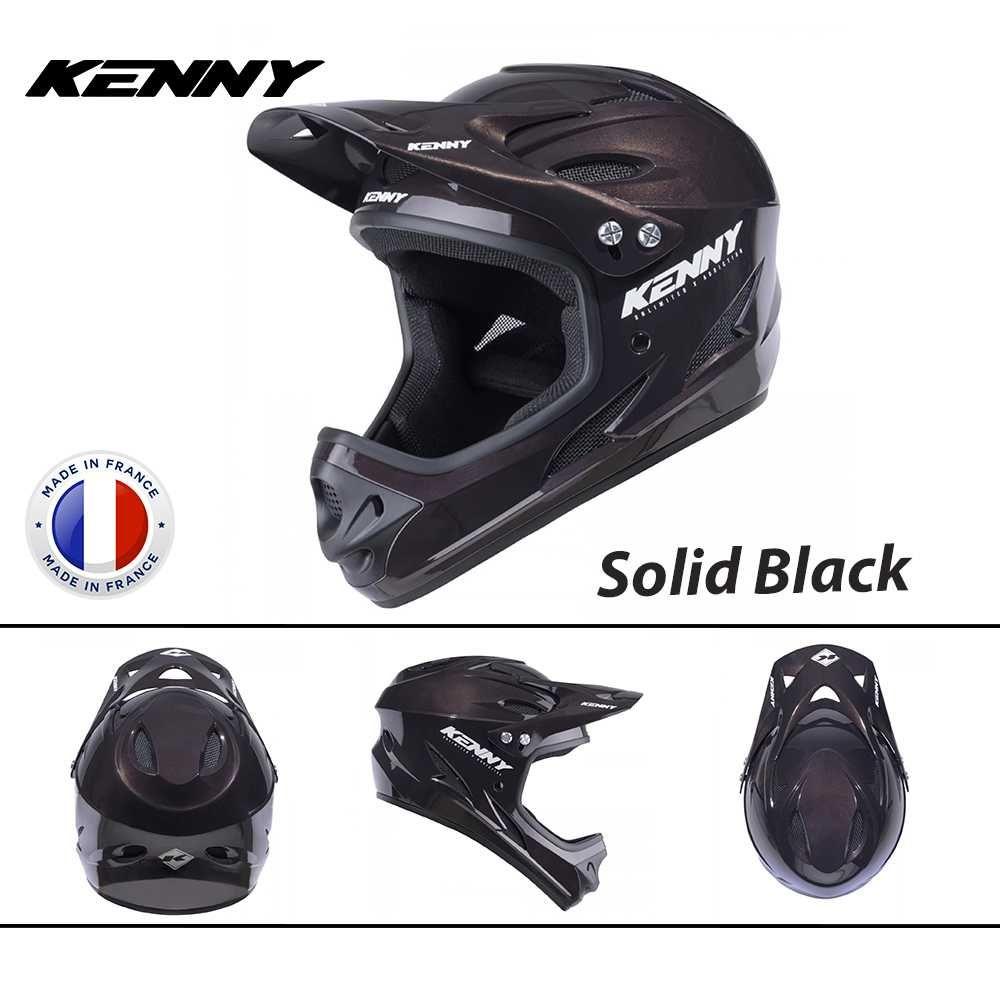 Кросова каска KENNY DOWNHILL 2026, Full Face, EN Сертифицирана ФРАНЦИЯ