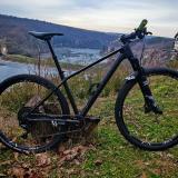 CANYON EXCEED CF SL 7.0 29" M-size carbon frame hardtail MTB велосипед — снимка 1