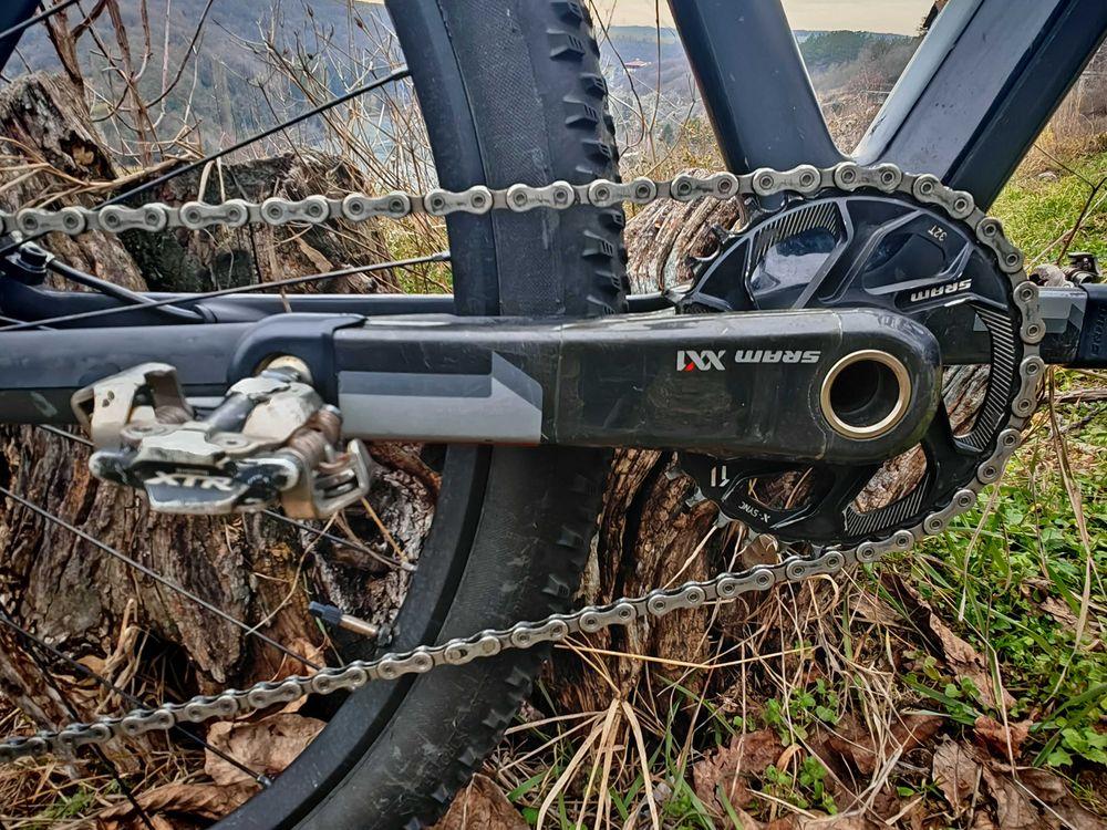 CANYON EXCEED CF SL 7.0 29" M-size carbon frame hardtail MTB велосипед