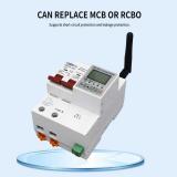 63A Електромер  Защита от късо съединение  WIFI TUYA RCBO RS485 — снимка 3