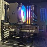 Геймърски компютър AMD Ryzen 7 7800X3D, RTX 5070 12GB, 32GB ram DDR5 — снимка 3