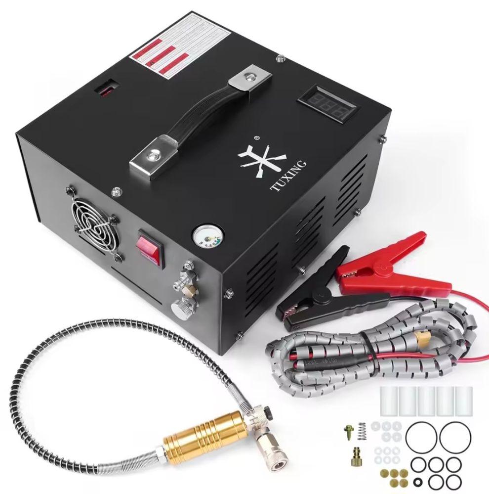 PCP Оборудване: Компресори 12/220V, Помпи, Бутилки, Филтри и Вентили  4500PSI