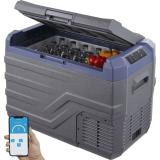 Портативен компресорен хладилник HAWEK 40L – 12V / 24V / 220V | Охлаждане и замразяване навсякъде , модел: 40 литров NL40 — снимка 2