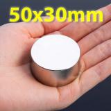 50x30mm неодимов МАГНИТ N52, Neodymium magnet NdFeB magnit neodimov — снимка 3