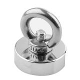36mm 45кг. МАГНИТ с халка (кука), за риболов, неодимов N52, magnit — снимка 2