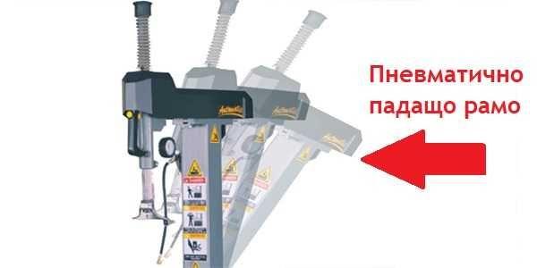 Монтаж-демонтаж машина за Run-flat гуми, БЕЗПЛАТНА ДОСТАВКА за