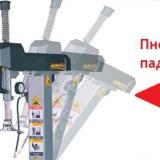 Монтаж-демонтаж машина за Run-flat гуми, БЕЗПЛАТНА ДОСТАВКА за — снимка 3