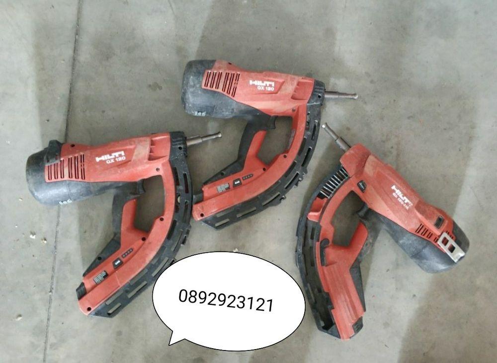 ХИЛТИ HILTI Пистолет такер директен монтаж пирон бетон метал GX120 GX3